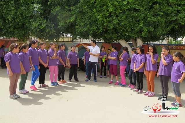 الدوري الرياضي السنوي في المدرسة العمرية